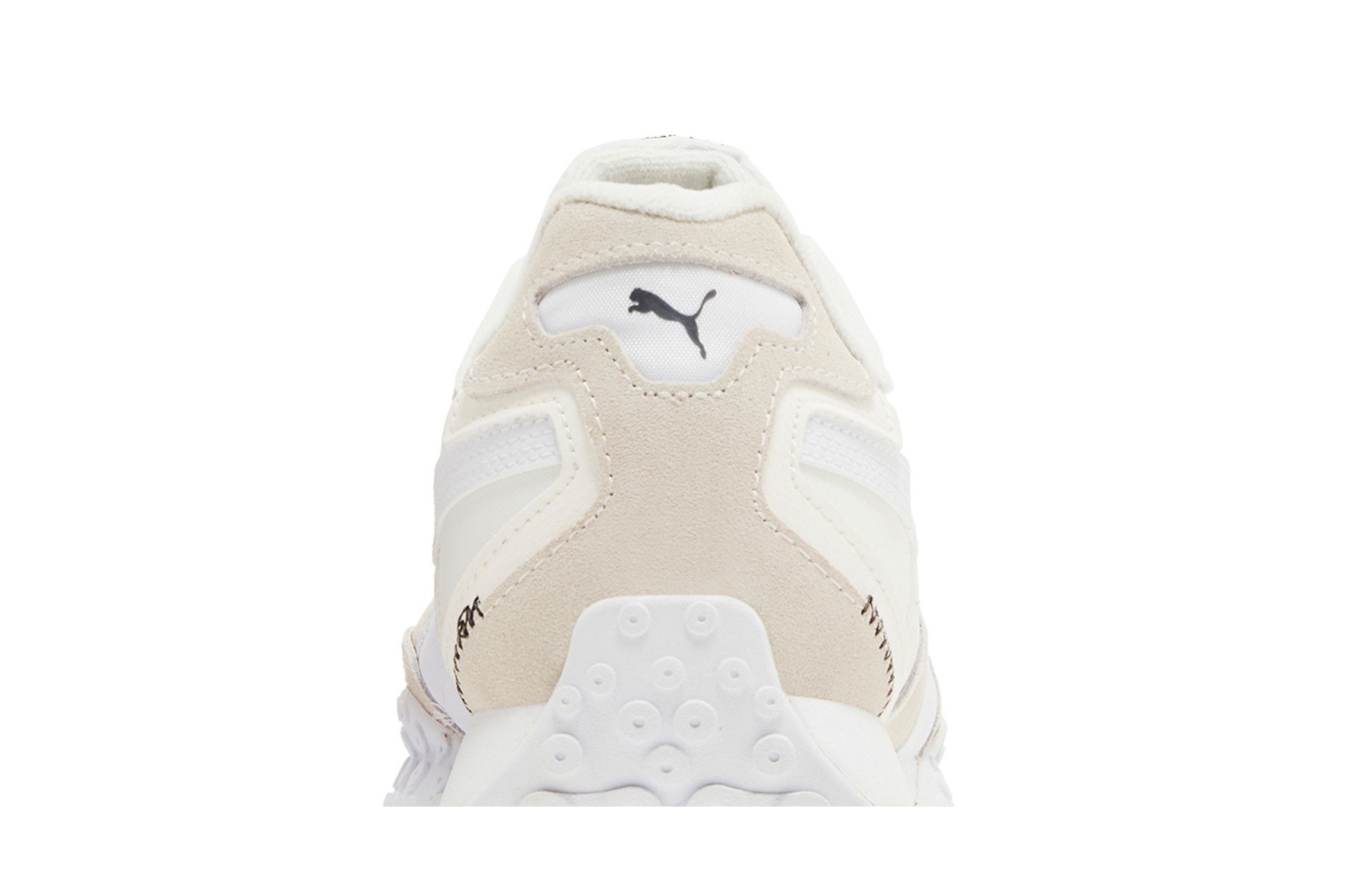 Cheap PUMA 減震防滑耐磨 低筒 生活休閒鞋 男女同款 米白