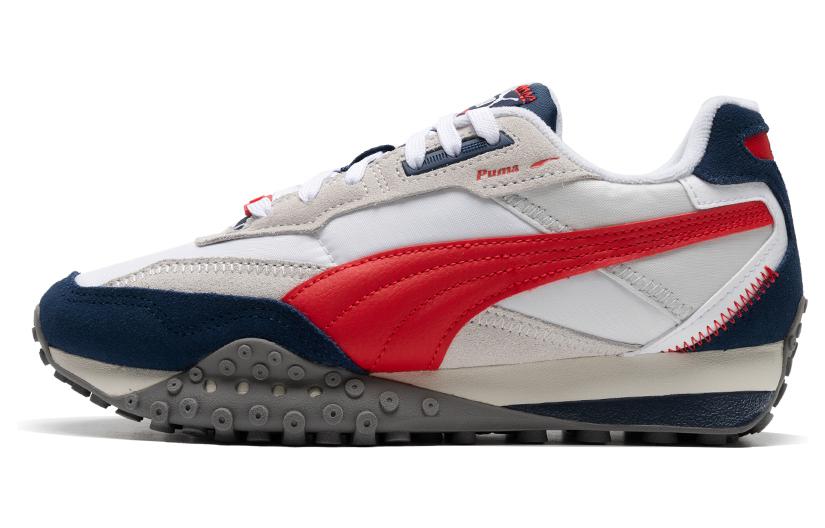 Puma Blacktop Rider 'White Persian Blue Red' 392725-06