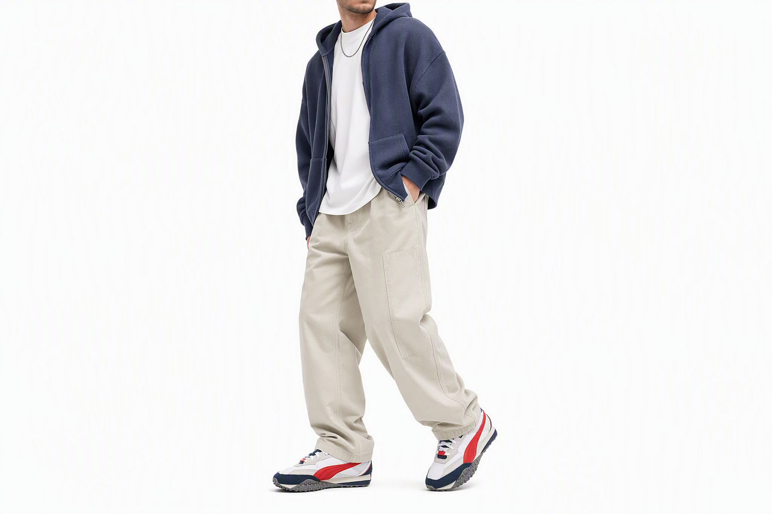 Order Puma Blktop Rider 'Putih Persian Blue' 392725-06