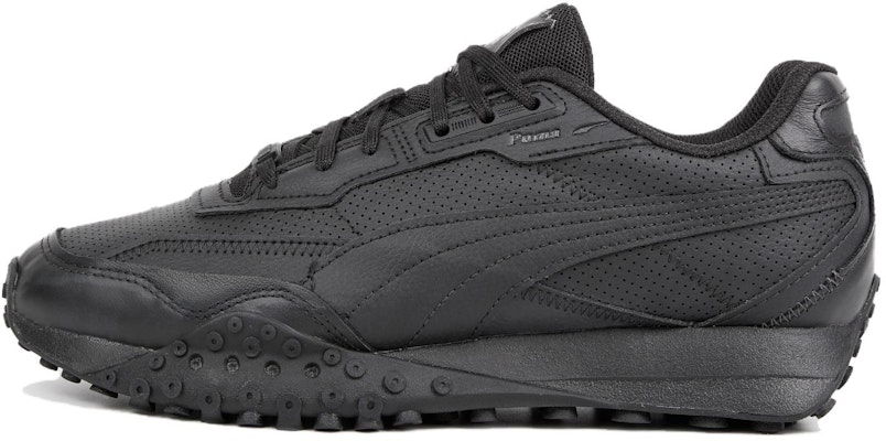 Puma Blacktop Rider Leather 'Black' 393823-02 Buy Puma Blacktop Rider Leather 'Black' 393823-02