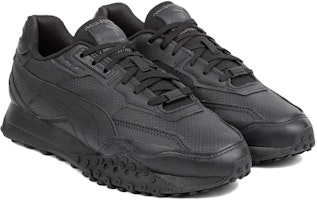 Puma Blacktop Rider Kulit 'Hitam' 393823-02 Lookbook Puma Blacktop Rider Kulit 'Hitam' 393823-02