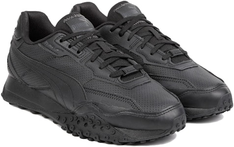 Puma Blacktop Rider Kulit 'Hitam' 393823-02 Lookbook Puma Blacktop Rider Kulit 'Hitam' 393823-02