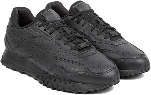 Puma Blacktop Rider Leather 'Black' 393823-02 Lookbook Puma Blacktop Rider Leather 'Black' 393823-02