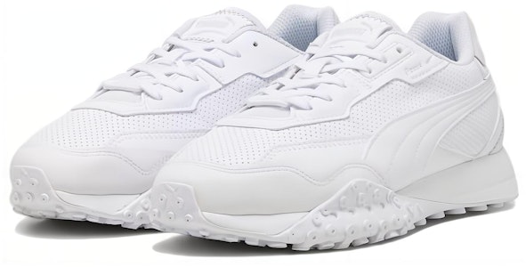 彪马Blacktop Rider白色皮革版 393823-01 Lookbook 彪马Blacktop Rider白色皮革版 393823-01