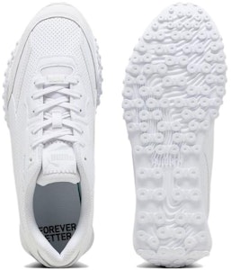 彪马Blacktop Rider白色皮革版 393823-01 Shop 彪马Blacktop Rider白色皮革版 393823-01