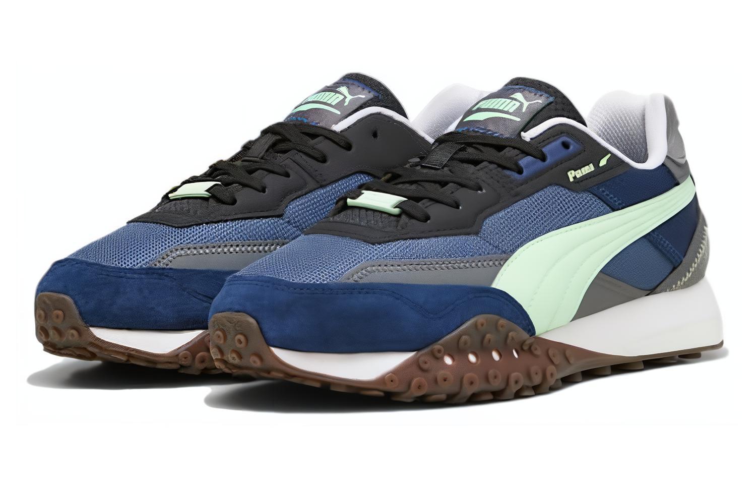 Lookbook 彪馬 街頭騎士鋰電池 '墨藍色' 393152-01