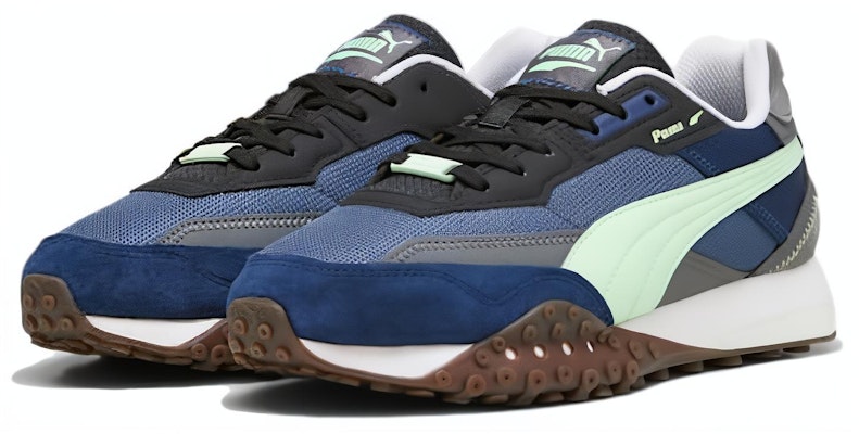 푸마 블랙탑 라이더 리튬 '잉키 블루' (Puma Blacktop Rider Lithium 'Inky Blue') 393152-01 Lookbook 푸마 블랙탑 라이더 리튬 '잉키 블루' (Puma Blacktop Rider Lithium 'Inky Blue') 393152-01