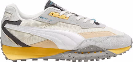 Puma Blacktop Rider Premium 'Alpine Snow Yellow' 394829-01 Puma Blacktop Rider Premium 'Alpine Snow Yellow' 394829-01