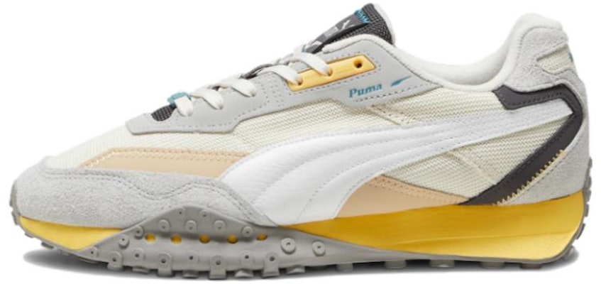 Puma Blacktop Rider Premium 'Alpine Snow Yellow' 394829-01 Buy Puma Blacktop Rider Premium 'Alpine Snow Yellow' 394829-01