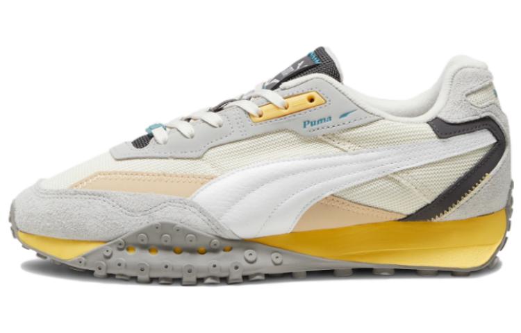 Puma Blacktop Rider Premium 'Alpine Snow Yellow' 394829-01