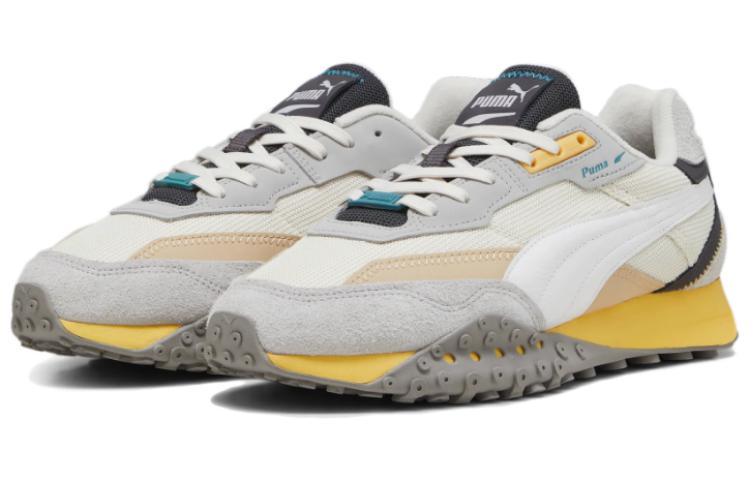 Lookbook 푸마 블랙탑 라이더 프리미엄 '알파인 스노우 옐로우' 394829-01