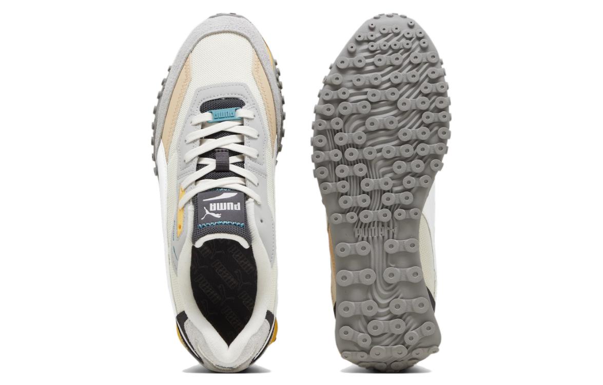 Shop 푸마 블랙탑 라이더 프리미엄 '알파인 스노우 옐로우' 394829-01