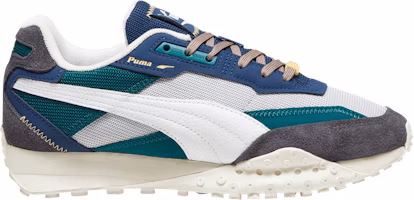 Puma Blacktop Rider Premium 'Ash Grey Malachite' 394829-02 Puma Blacktop Rider Premium 'Ash Grey Malachite' 394829-02