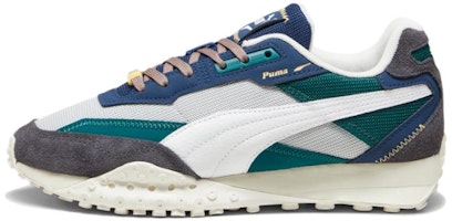 Puma Blacktop Rider Premium 'Ash Grey Malachite' 394829-02 Puma Blacktop Rider Premium 'Ash Grey Malachite' 394829-02