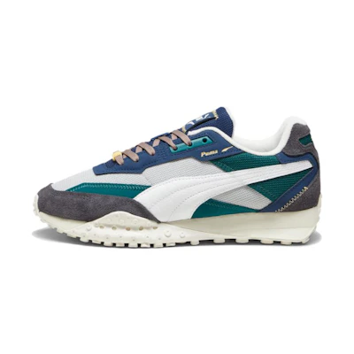 Puma Blacktop Rider PRM 'Ash Grey Malachite'