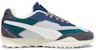 Puma Blacktop Rider Premium 'Kelabu Abu Malachite' 394829-02