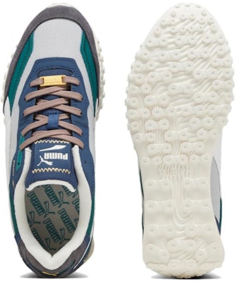 Puma Blacktop Rider Premium 'Abu-abu Ash Malachite' 394829-02 Shop Puma Blacktop Rider Premium 'Abu-abu Ash Malachite' 394829-02