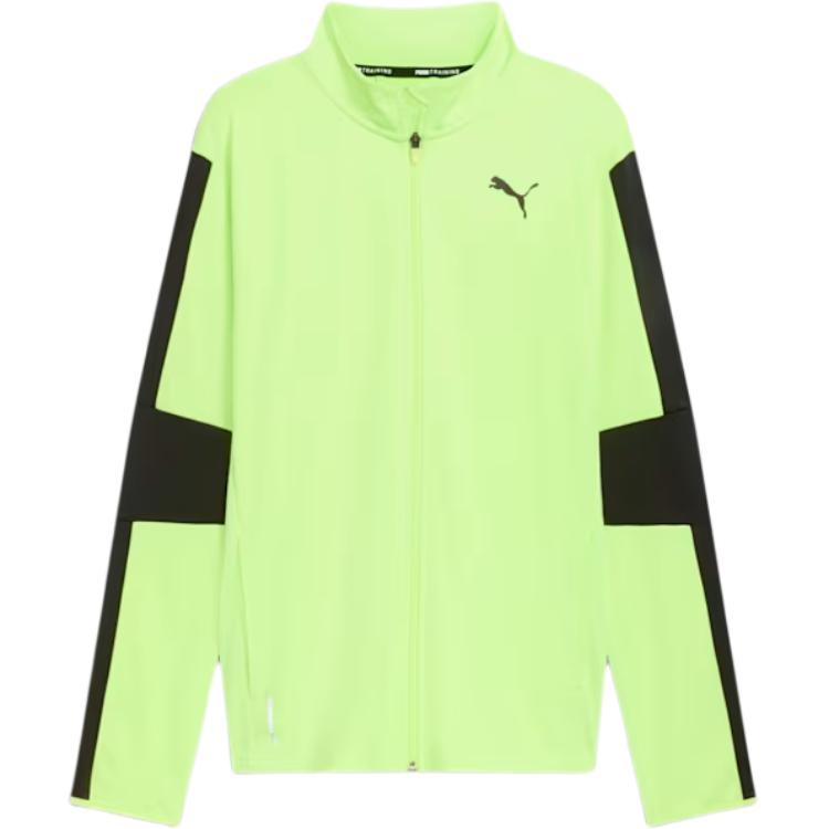 Puma Blaster Green Oversized Soft Comfortable Jacket 586279-34