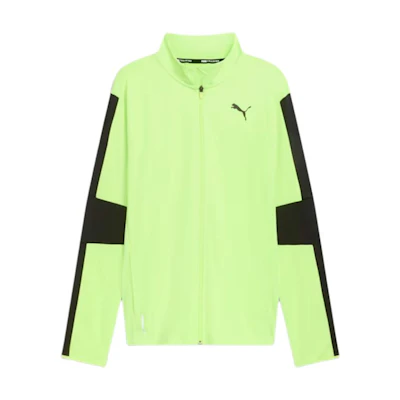 Puma Blaster Green Oversized Soft Comfortable Jacket 586279-34
