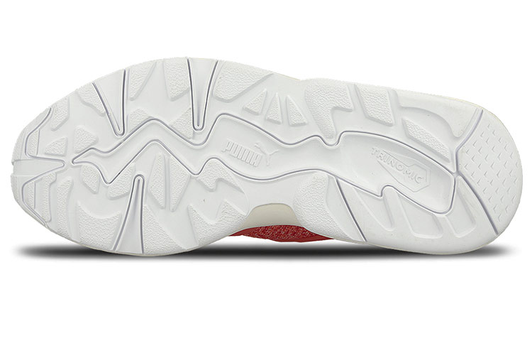 Shop Puma Blaze Cage Evoknit Running Shoes Red 364100-03