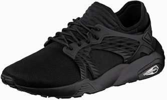 Puma Blaze Cage Mono Shoes Black 364633-01 Puma Blaze Cage Mono Shoes Black 364633-01