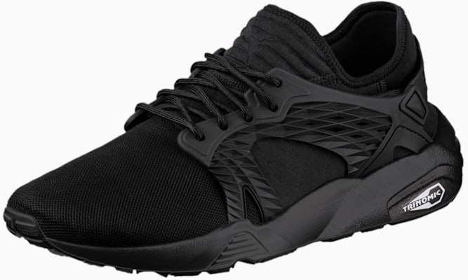 Puma Blaze Cage Mono Shoes Black 364633-01 Buy Puma Blaze Cage Mono Shoes Black 364633-01