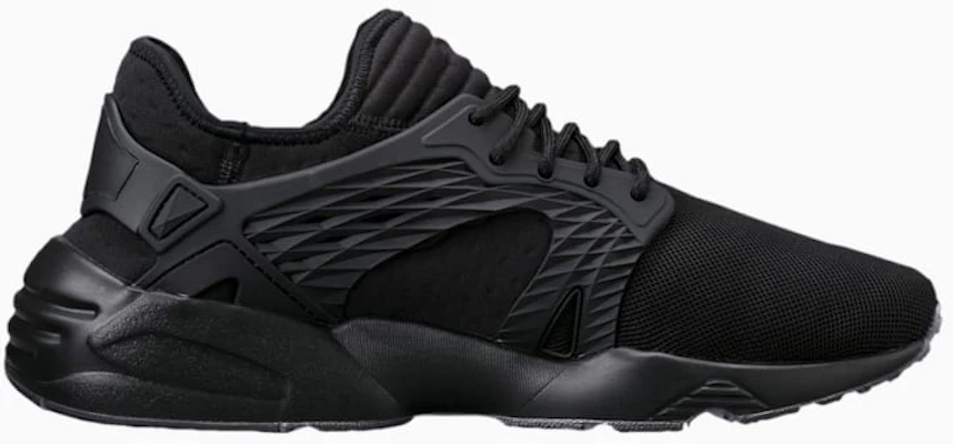 Puma Blaze Cage Mono Schoenen Zwart 364633-01 Order Puma Blaze Cage Mono Schoenen Zwart 364633-01