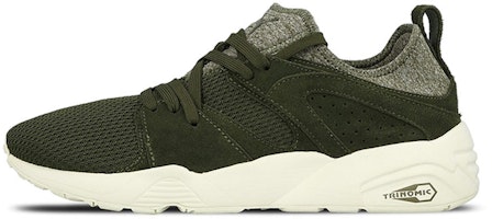 Puma Blaze Ct Running Shoes Green 363749-04 Puma Blaze Ct Running Shoes Green 363749-04