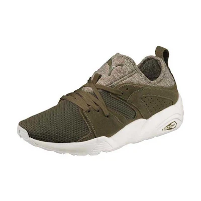 Puma Blaze Ct Running Shoes Green