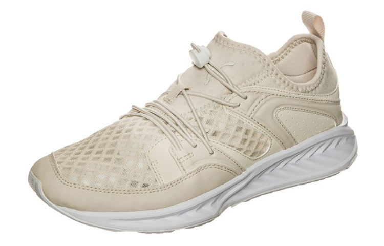 Lookbook Puma Blaze Ignite Plus Breathe 'Oatmeal' Lelaki Wanita Kasut Sneaker 362518-02