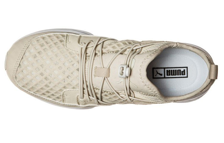 Shop Puma Blaze Ignite Plus Breathe 'Oatmeal' Lelaki Wanita Kasut Sneaker 362518-02