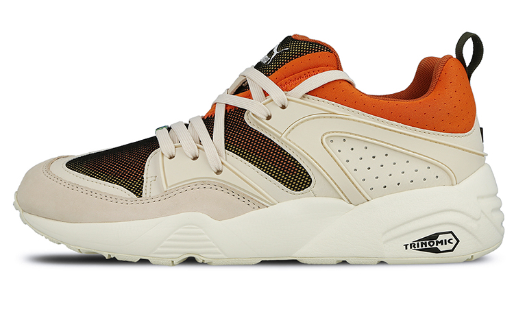 Puma Blaze Of Glory Beige Low Tops Sports Shoe