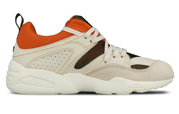 Puma Blaze Of Glory Beige Low Tops Sports Shoe 圖 2