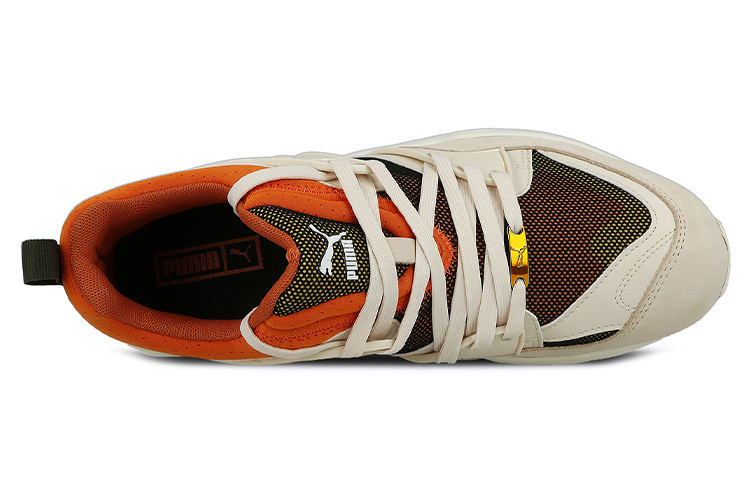 Puma Blaze Of Glory Beige Low Tops Sports Shoe 圖 4