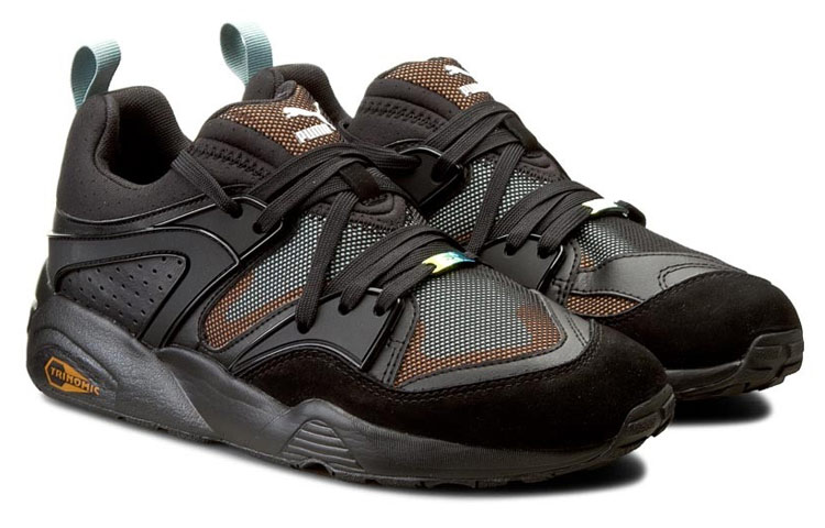 Lookbook 彪马 Blaze Of Glory 運動鞋 黑色