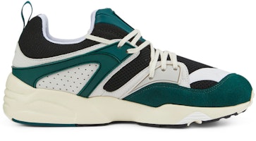 彪马 Blaze Of Glory PRM '黑色绿色' 运动鞋 387575-02 Order 彪马 Blaze Of Glory PRM '黑色绿色' 运动鞋 387575-02