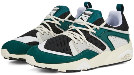 Puma Blaze Of Glory PRM 'Hitam Puma Hijau Varsiti' 387575-02 Lookbook Puma Blaze Of Glory PRM 'Hitam Puma Hijau Varsiti' 387575-02