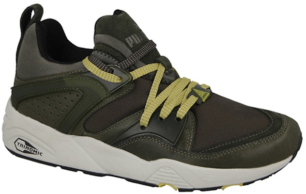 Puma Blaze Of Glory 'Abu-abu Hijau' 358818-03 Order Puma Blaze Of Glory 'Abu-abu Hijau' 358818-03