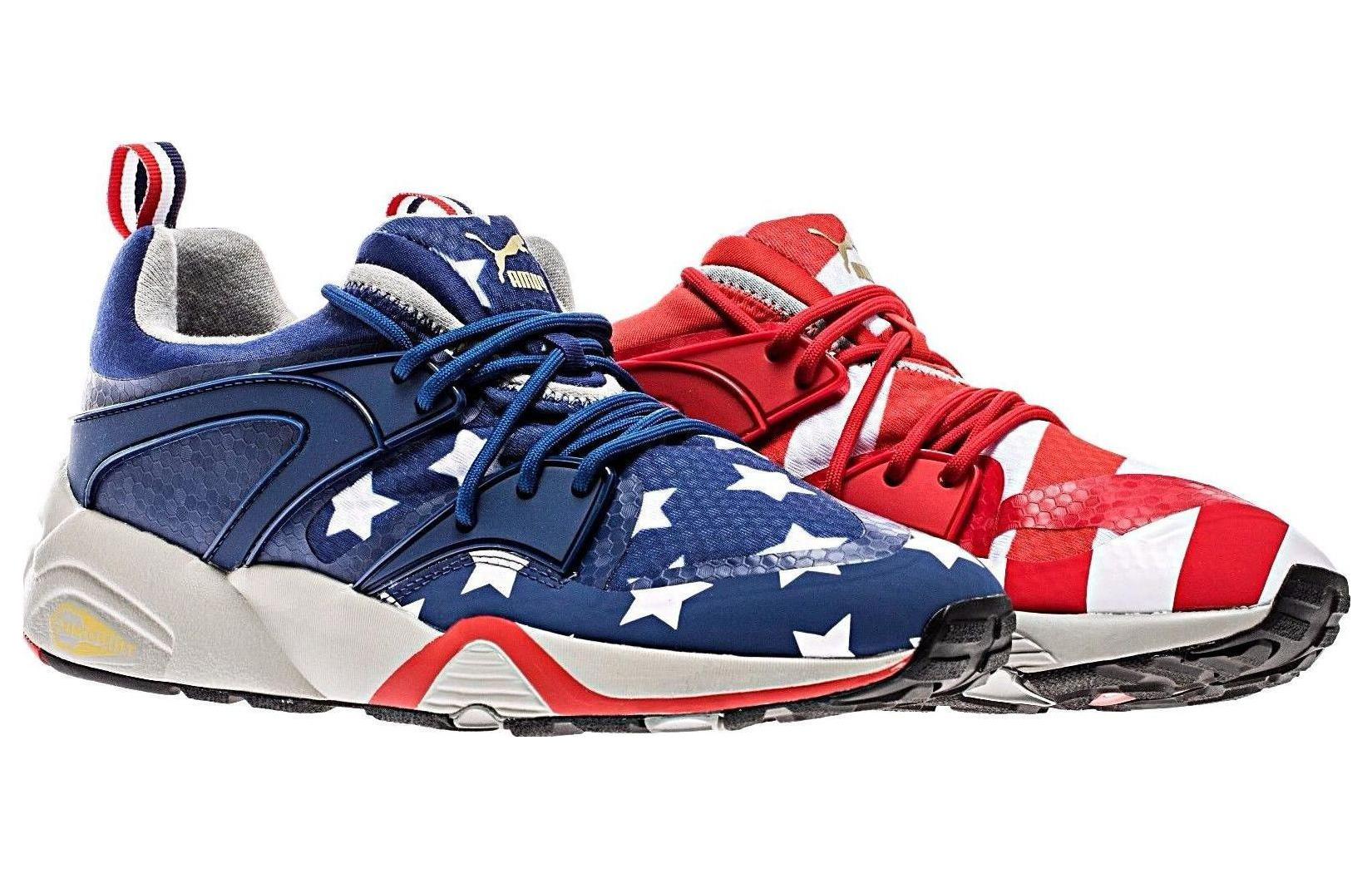 Lookbook Puma Blaze of Glory 'Merah Putih Biru' 362096-01