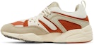 Lookbook Puma Blaze Of Glory 'Kelabu Vaporous Coklat Kastanya Hangat' 387575-03