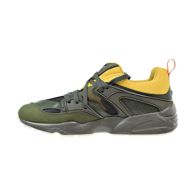Puma Blaze Of Glory Green Low Tops Sports Shoe