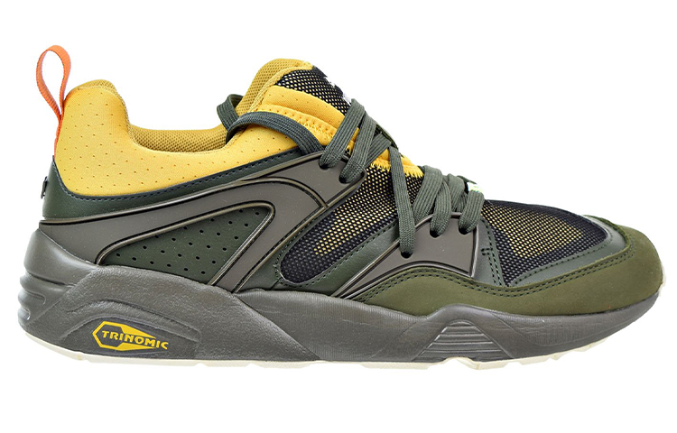 Puma Blaze Of Glory Green Low Tops Sports Shoe 圖 2