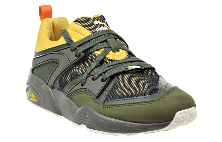 Puma Blaze Of Glory Green Low Tops Sports Shoe 圖 3