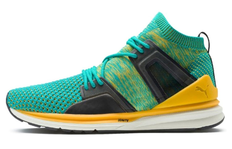 Puma Blaze of Glory Limitless EvoKnit Hi 'Navigate Green'