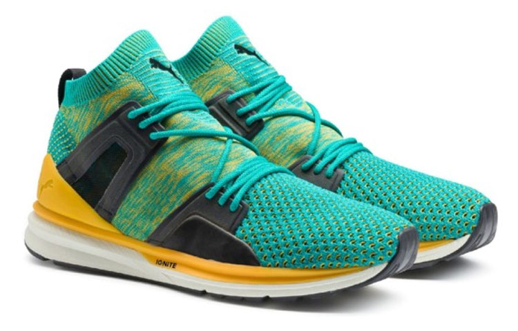 Puma Blaze of Glory Limitless EvoKnit Hi 'Navigate Green' 圖 3