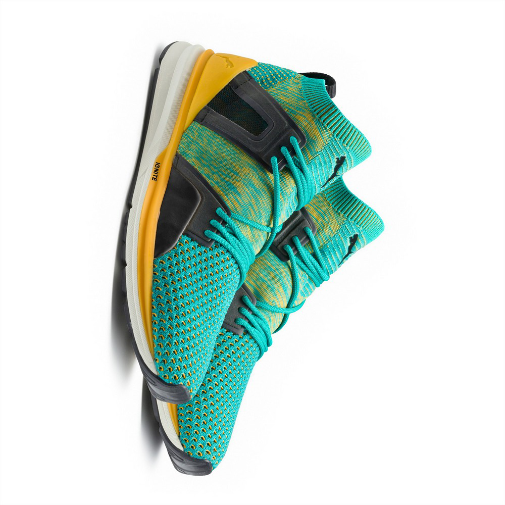 Shop 彪馬 Blaze of Glory Limitless EvoKnit Hi 'Navigate Green' 363134-05