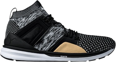 Puma Blaze Of Glory Limitless HI Evoknit 'Black Khaki White' 363134-01 Puma Blaze Of Glory Limitless HI Evoknit 'Black Khaki White' 363134-01