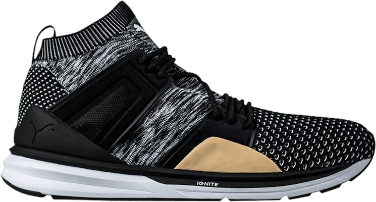 Puma ignite limitless deals black and white