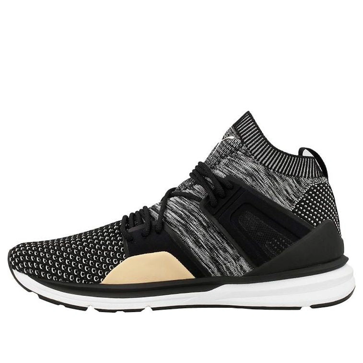 Puma Blaze Of Glory Limitless HI Evoknit 'Black Khaki White'