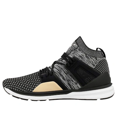 Puma Blaze Of Glory Limitless HI Evoknit 'Black Khaki White'